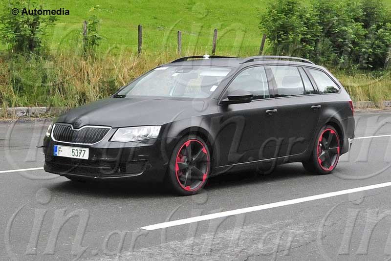 Skoda Octavia RS Plus 2015: Ο νόμος του ισχυρότερου